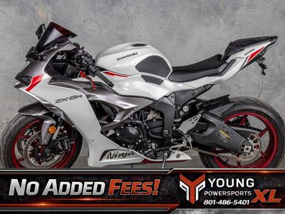 2025 Kawasaki Ninja® ZX™-6R ABS