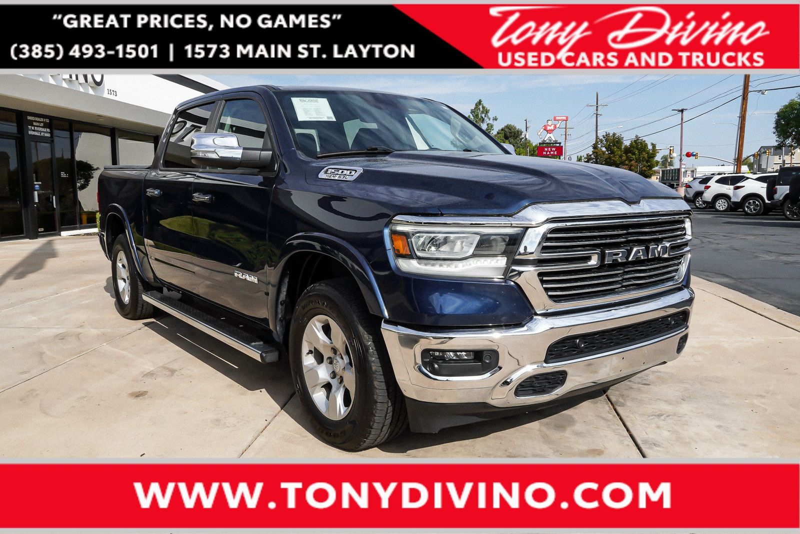 2022 Ram 1500 Laramie