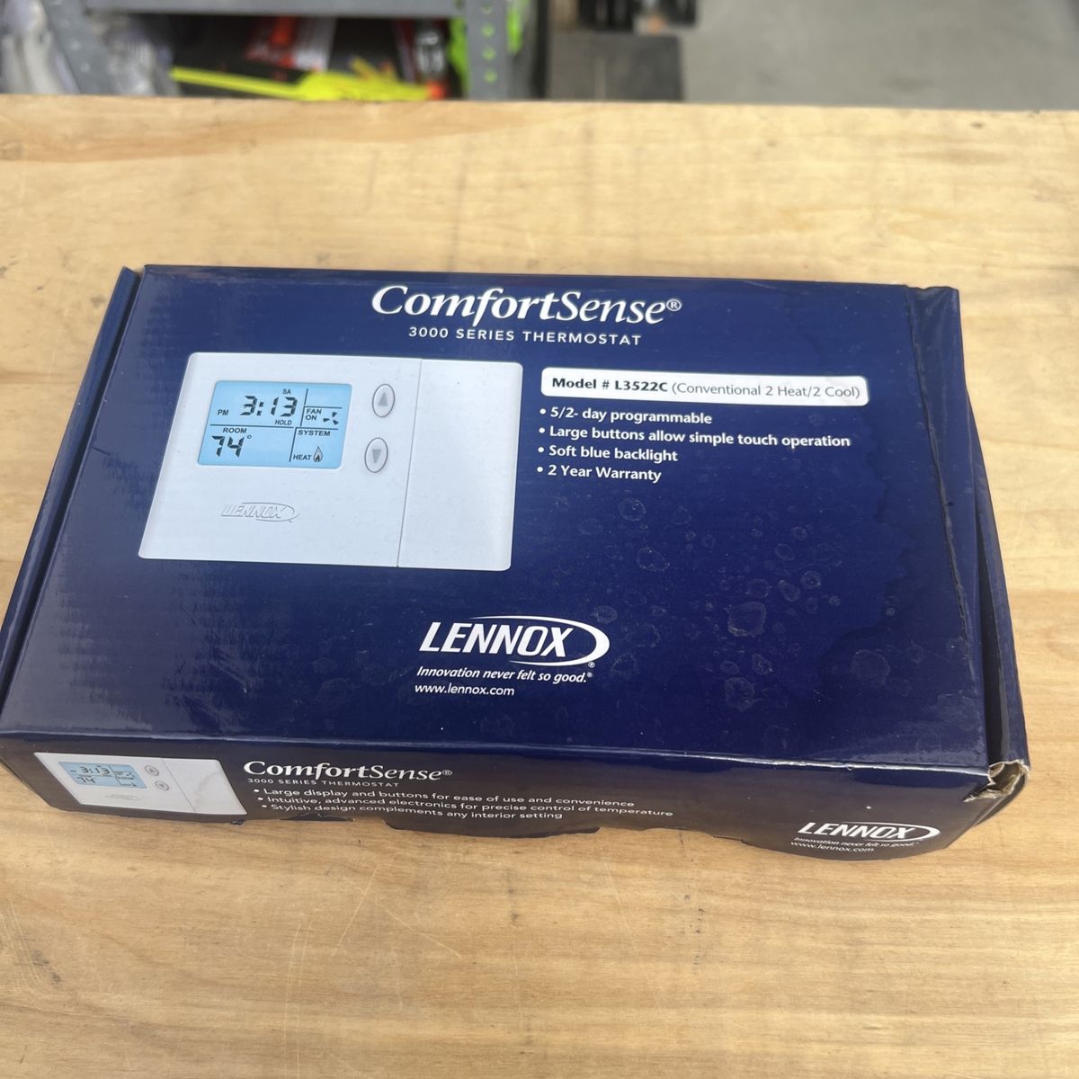 Thermostat Lennox ComfortSense 3000