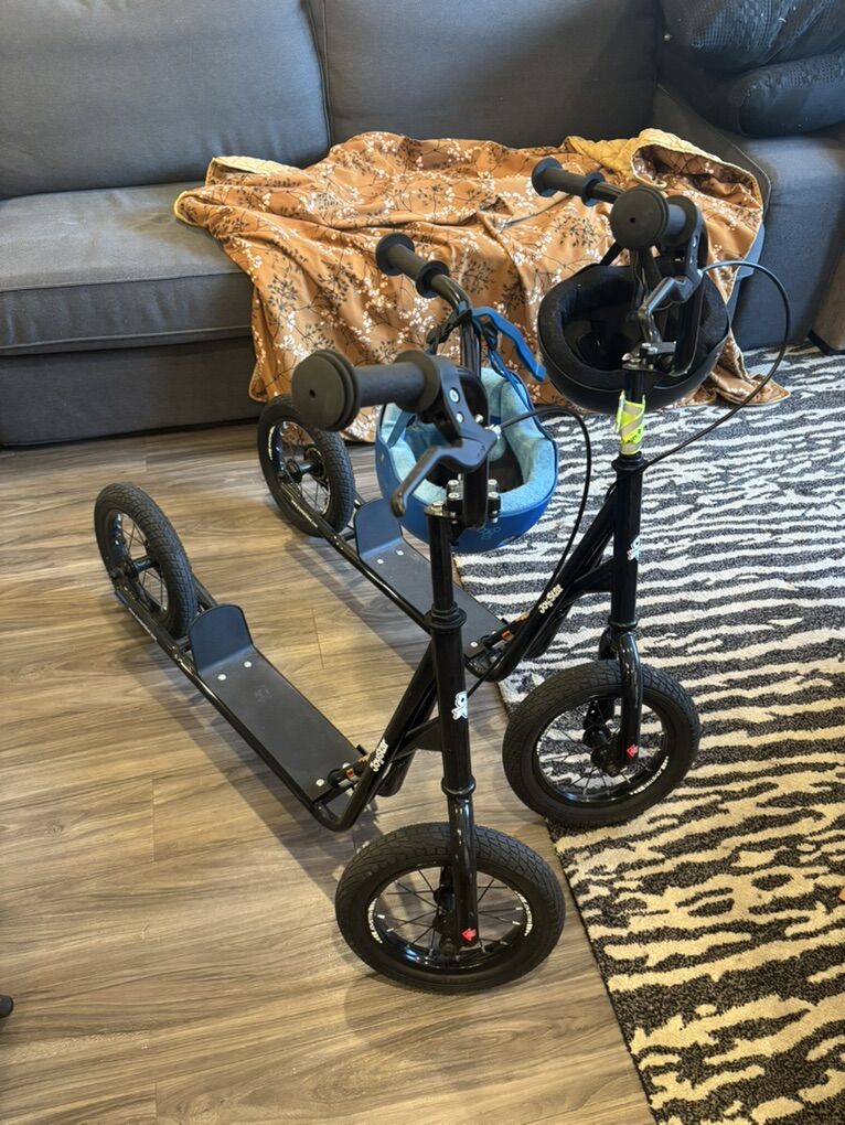 2 Joystar Kick Scooters For $80