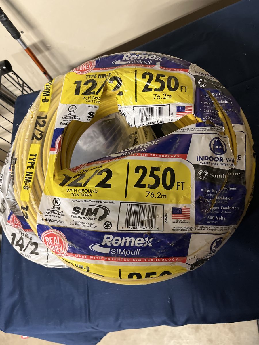 200 feet or more Romex wire 