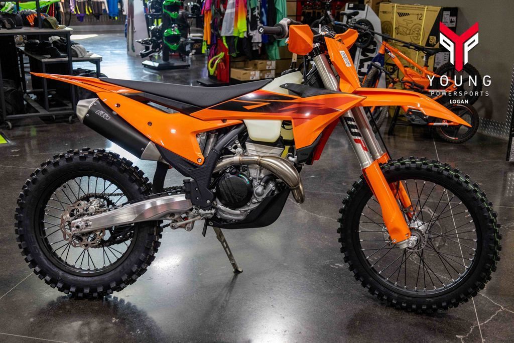 2027 KTM 350 XC-F