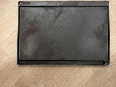 Lodge cast iron grill/griddle