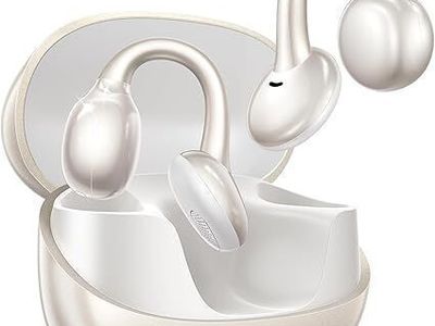 JOYROOM OPEN-EAR TRUE WIRELESS EARBDS - SILVER