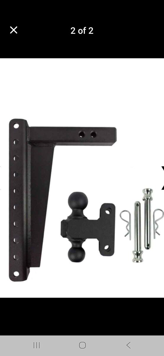 Bulletproof Heavy Duty 14" Drop/Rise Hitch