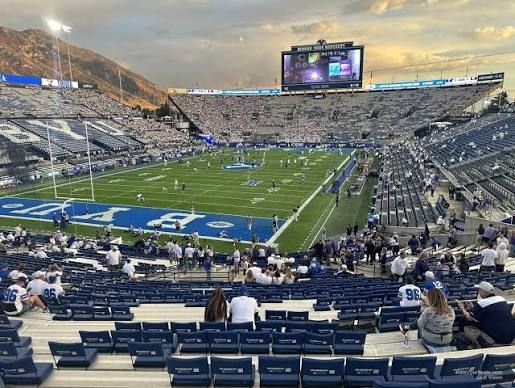 BYU vs Arizona Football Tickets - 4 Aisle Seats 