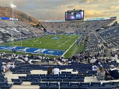 BYU vs Arizona Football Tickets - 4 Aisle Seats
