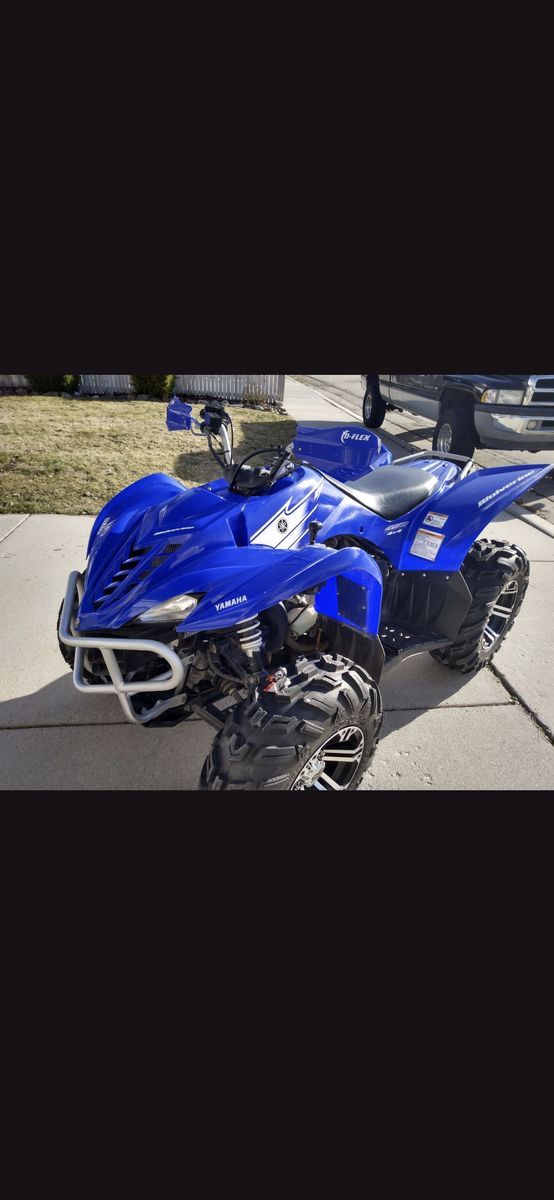 2007 Yamaha YFM450FX Wolverine,4WD on command