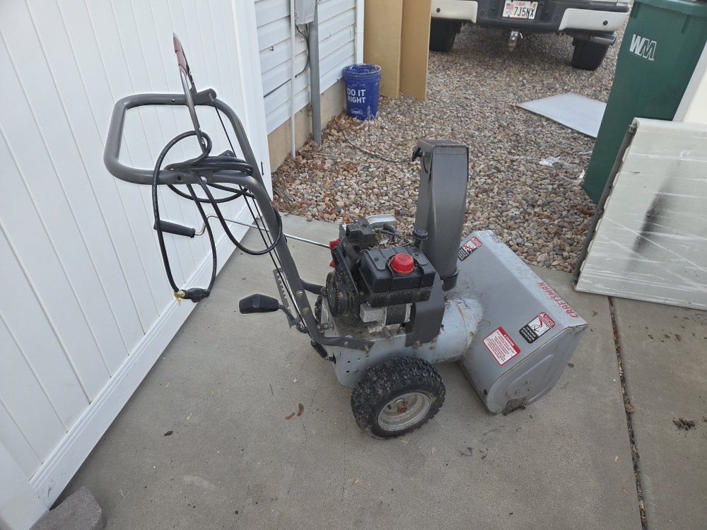Craftsman Snowblower