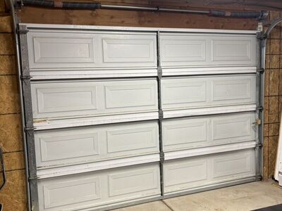Garage Door System 7' x 10'