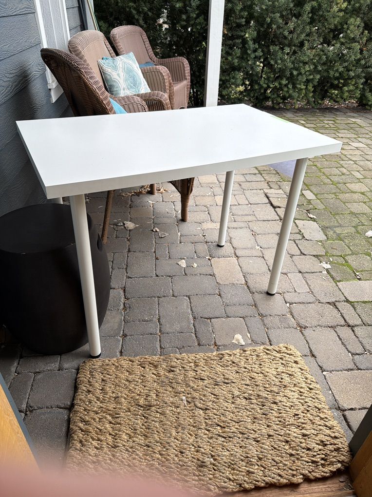 Ikea Table - white