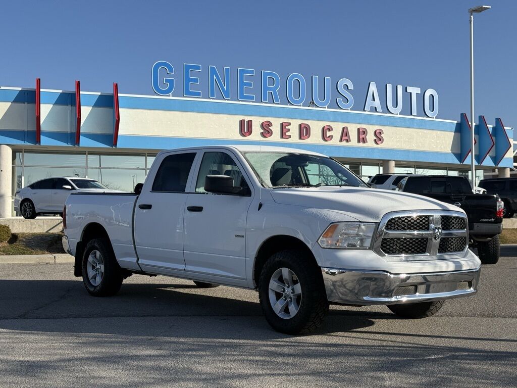 2019 Ram 1500 Classic Tradesman