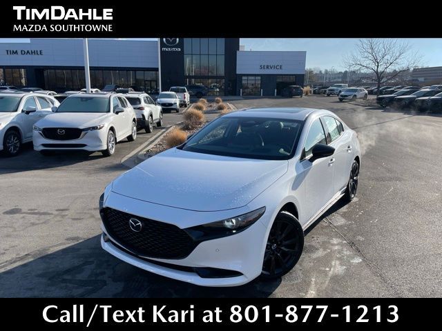 2026 Mazda Mazda3 Sedan 2.5 Turbo Premium Plus