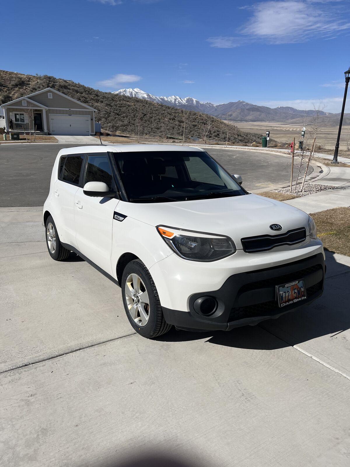 2017 KIA SOUL Base