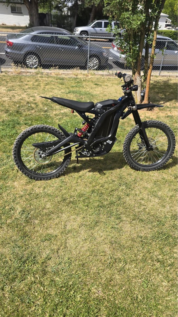 2022 surron light bee x. 820 miles