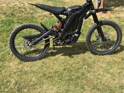 2022 surron light bee x. 820 miles