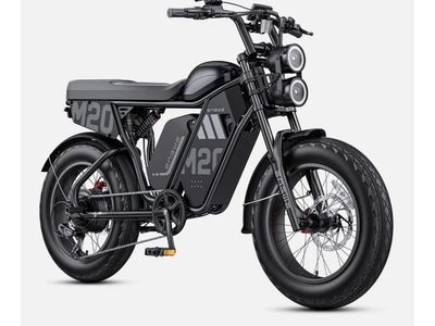 ENGWE M20 3.0 3300W Peak Output 120Nm Torque Moped-Style E-Bike