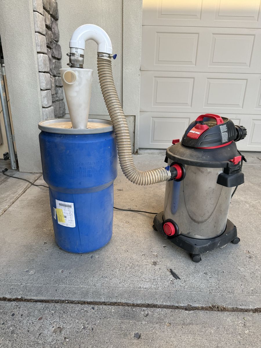 Dust Collector and Separator for small shop