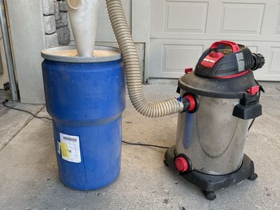 Dust Collector and Separator for small shop
