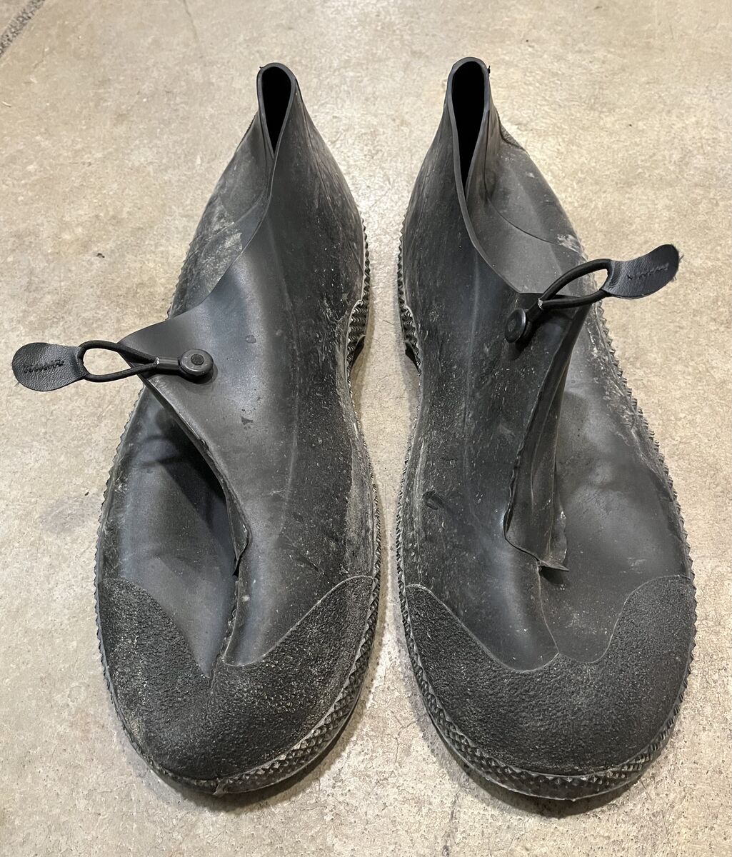 Rubber Over Boots