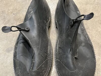 Rubber Over Boots
