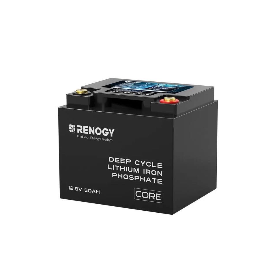 Renogy Deep Cycle Lithium Iron Phosphate battery 50 AH