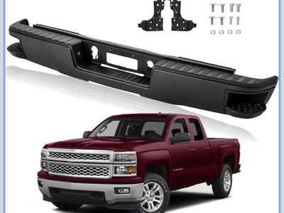 Chevy Silverado GMC Sierra 1500 Rear Bumper