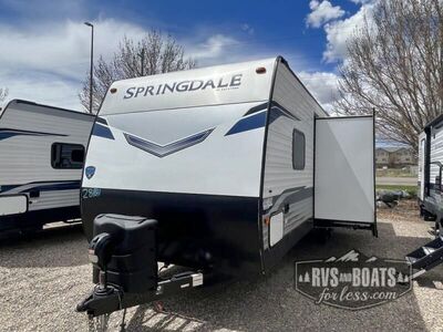 2022 Keystone RV Springdale 282BHWE