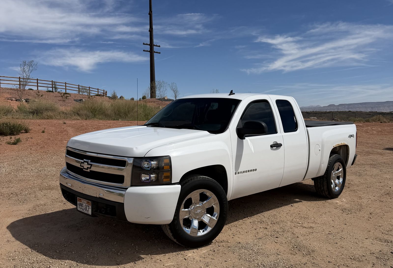 2007 CHEVROLET SILVERADO 1500 LTZ