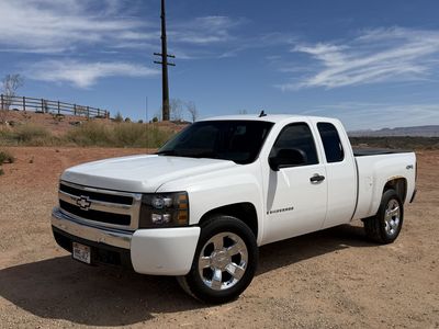 2007 CHEVROLET SILVERADO 1500 LTZ