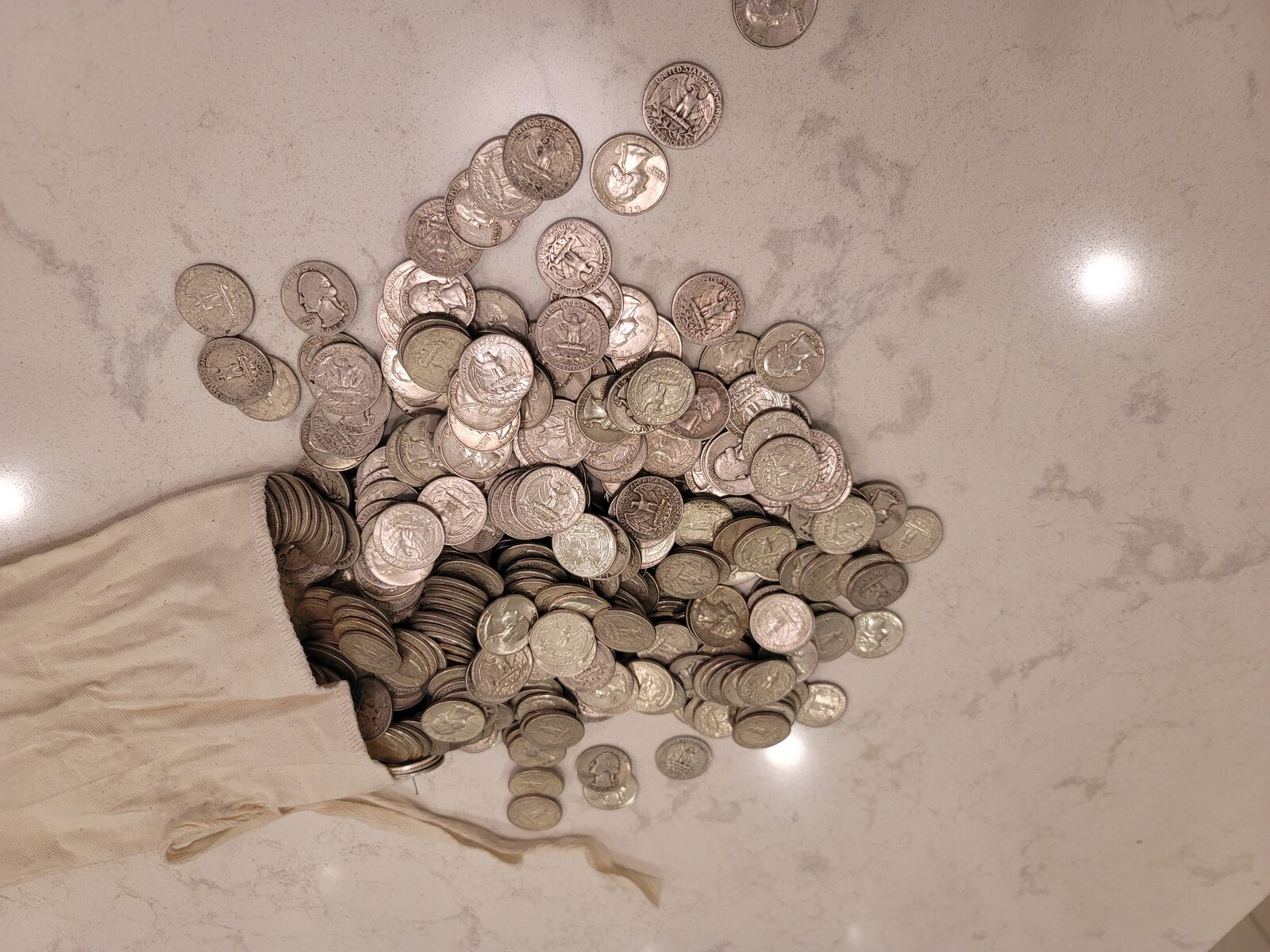 Junk Silver - Quarters