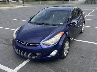 2013 HYUNDAI ELANTRA