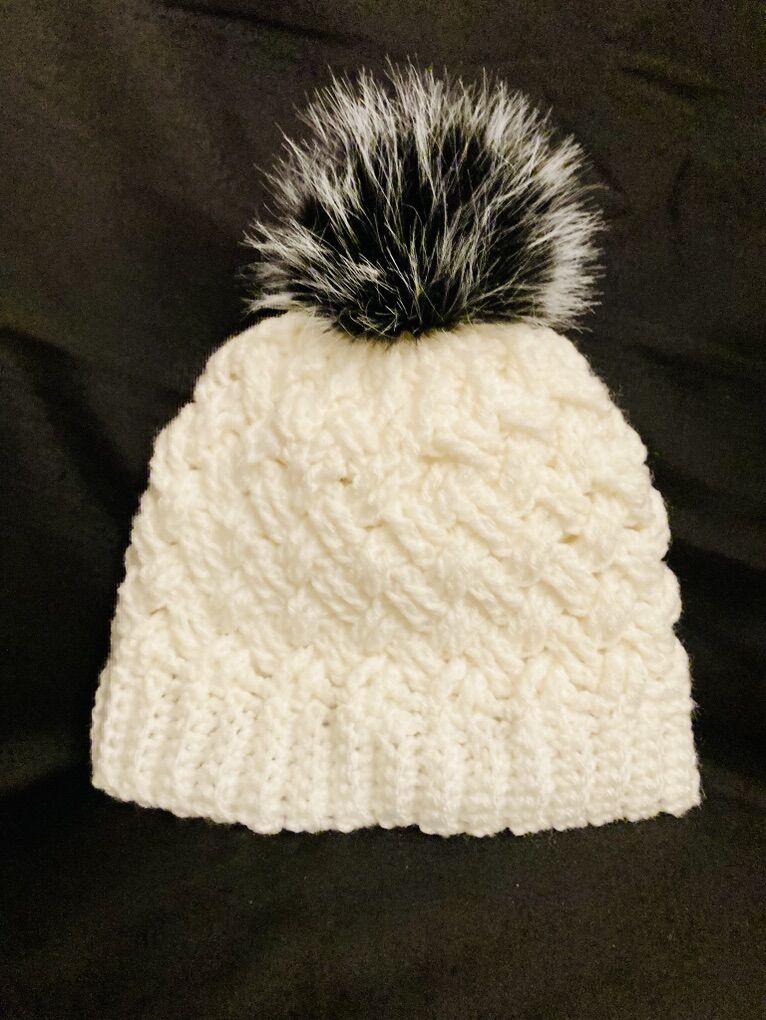 Handcrafted Celtic Weave Beanie