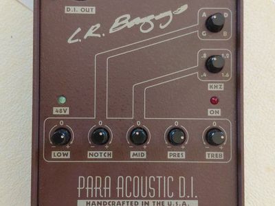 LR Boggs Acoustic DI preamp
