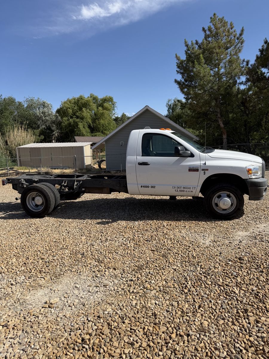 2007 Dodge Ram 3500 