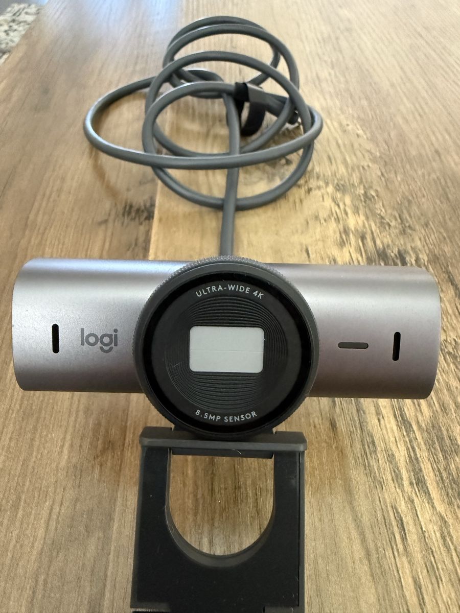 Logitech MX Brio 4K Ultra HD Webcam - Excellent Condition