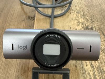 Logitech MX Brio 4K Ultra HD Webcam - Excellent Condition