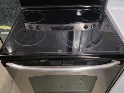 ge electric stove