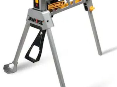 ROCKWELL 37-in L x 34-in H Gray Steel Portable Wor