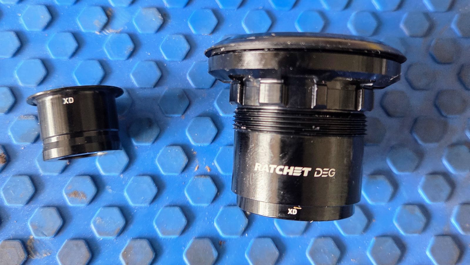 DT SWISS 350 RATCHET Free Hub Driver MICROSPLINE