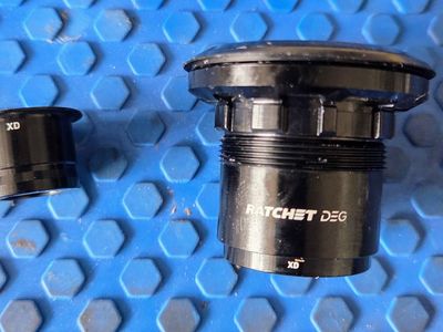 DT SWISS 350 RATCHET Free Hub Driver MICROSPLINE