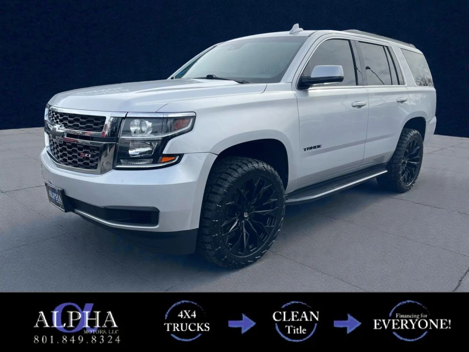2019 Chevrolet Tahoe LT
