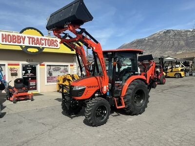Bad Boy 5045CH Tractor, Loader, Backhoe