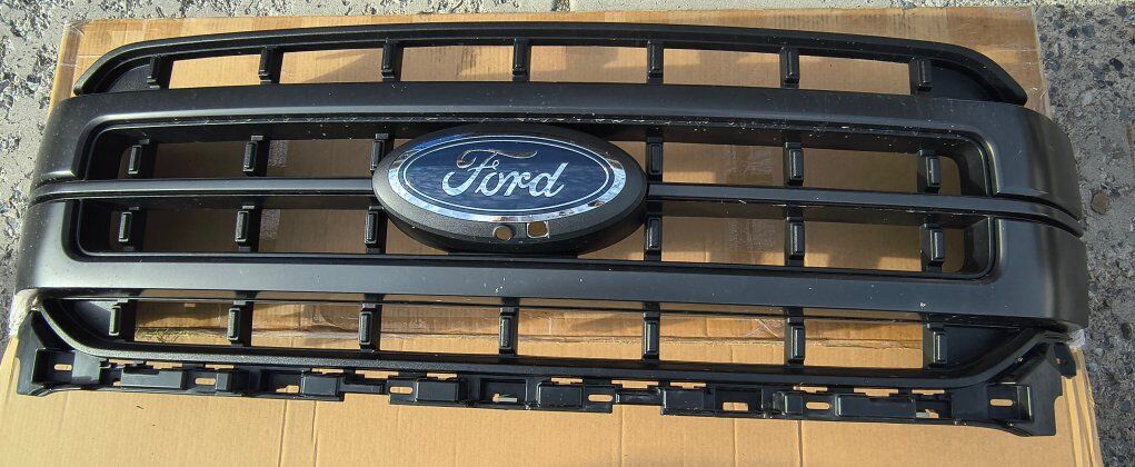 2021-2023 OEM Ford F150/F-150 Black Painted Grille