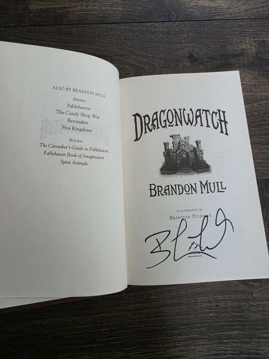 Brandon Mull Books