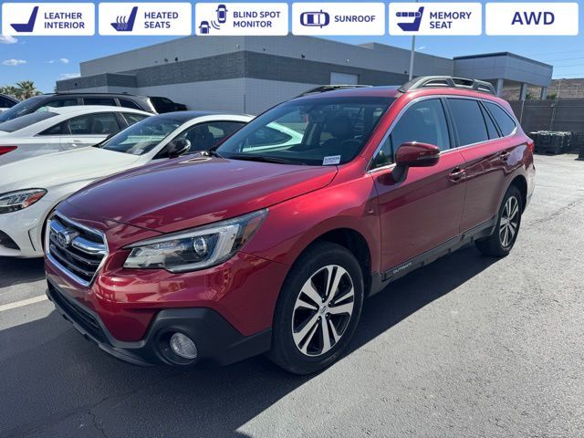2018 Subaru Outback 2.5i Limited
