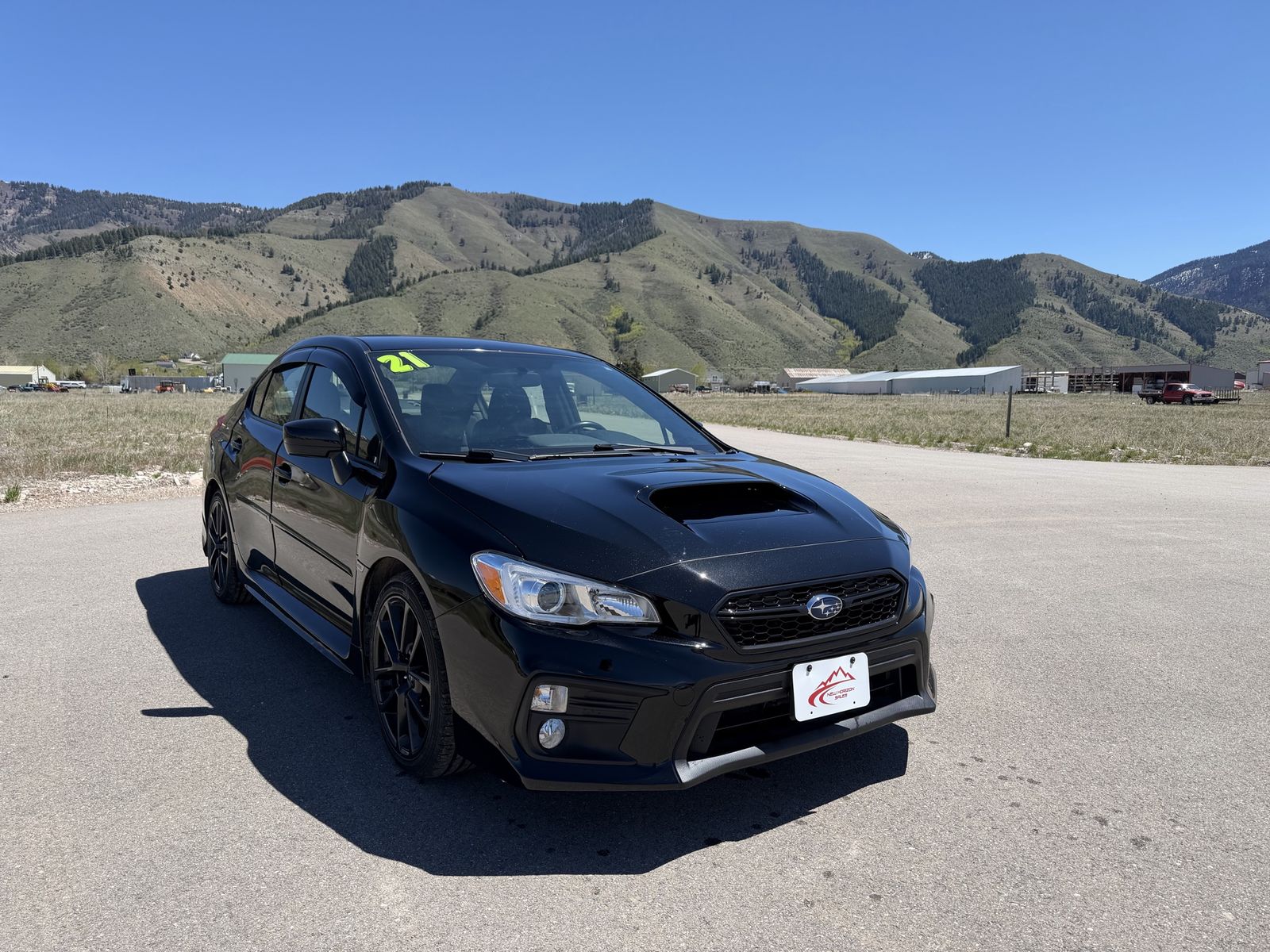 2021 Subaru WRX Base