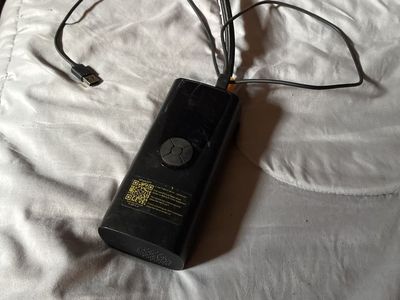 Rechargeable bike tire pump