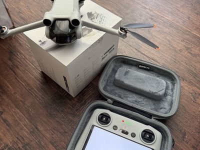 DJI Mini 3 Pro Drone with Smart Controller, Fly More Combo Accessories, Excellent Condition