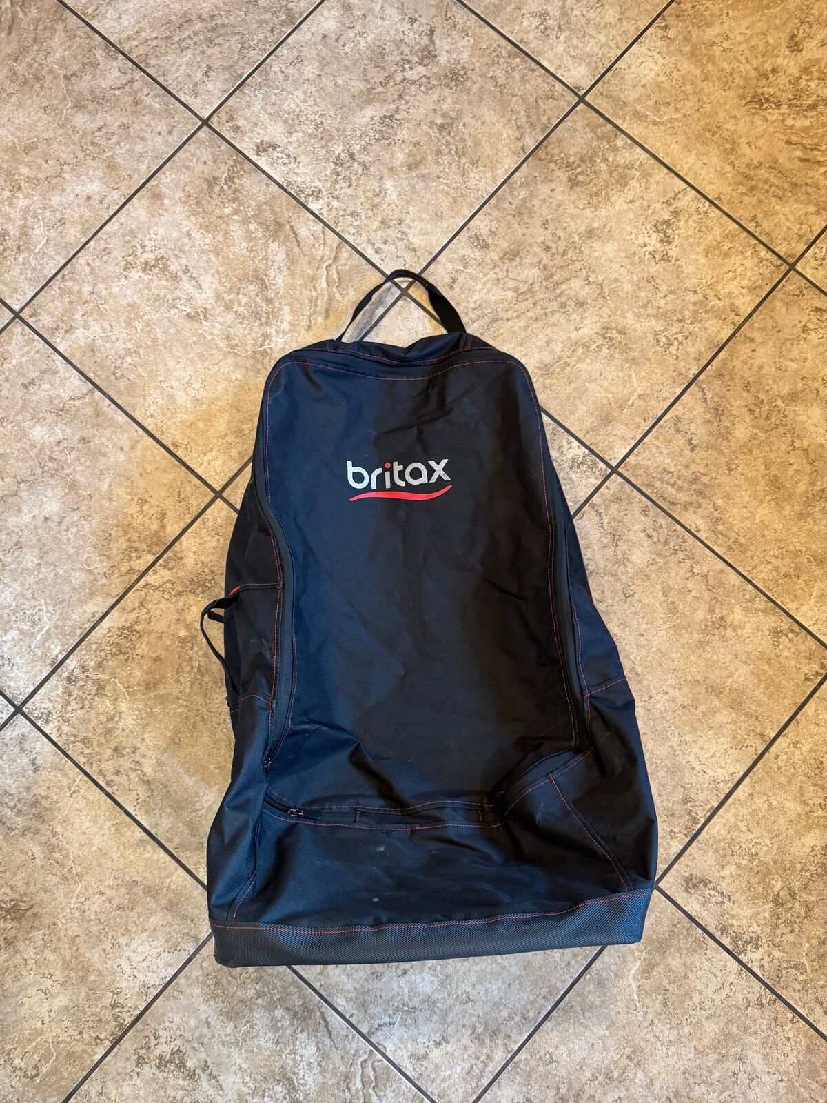 Britax Car Seat Travel Bag / Airline Protector – Black